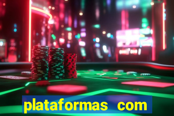 plataformas com bonus de registro
